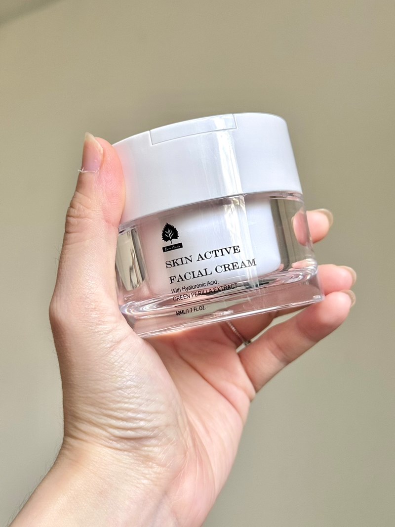 女人知己試用大隊,口碑行銷,部落客行銷,FarmPerilla 賦活修護面霜,自然綠紫蘇,無農藥,清爽不黏膩,滋潤肌膚,一抹有感